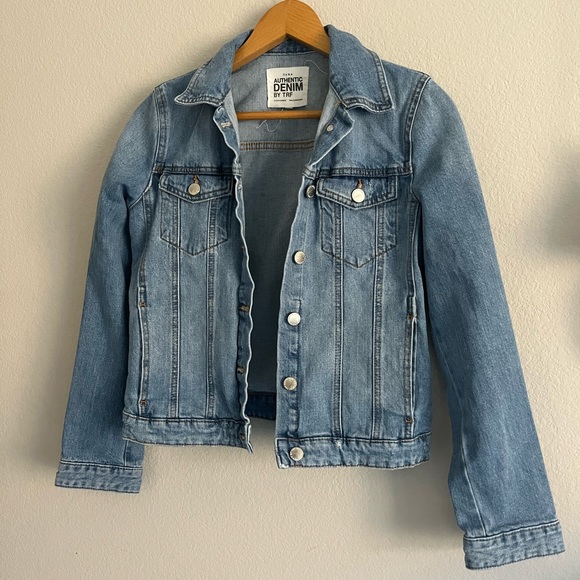 Zara Denim Jacket S - Picture 2 of 4